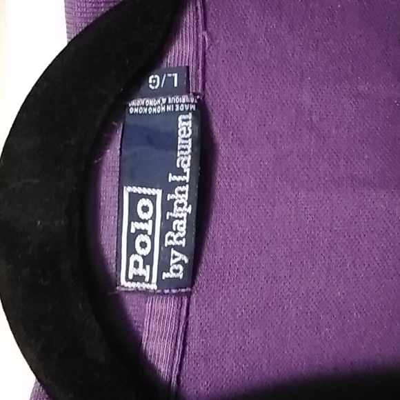 COPY - Mens  Ralph Lauren Polo shirt size large - Picture 2 of 3